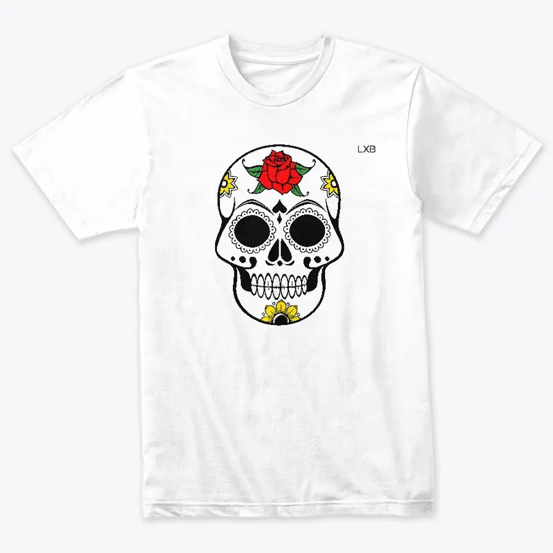 Flower Skull T-Shirt